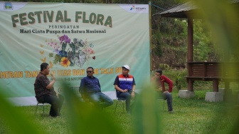 Peringati Hari Cinta Puspa dan Satwa, Pertamina Patra Niaga JBT Gelar Festival Flora