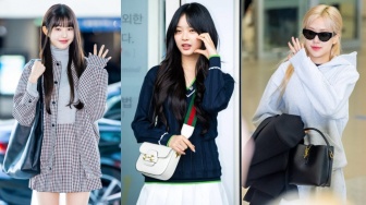 5 Ide Outfit di Bandara ala Idol K-Pop yang Mudah Ditiru, Favoritmu Mana?