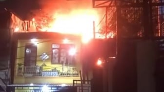 Sejumlah Rumah di Taman Sari Terbakar, 72 Personel Damkar Dikerahkan