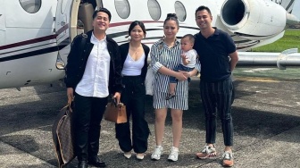 Apakah Raffi Ahmad Punya Jet Pribadi? Pesawatnya dari Paris ke London Bikin Heboh