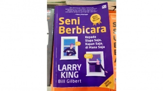 Memahami Keterampilan Berkomunikasi Lewat Buku 'Seni Berbicara'