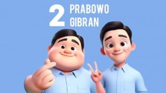 Survei Semakin Moncer, 'Ok Gas' Jadi Lagu Kampanye Prabowo-Gibran, Netizen: Pasti 01 dan 03 Panas Minta Ampun