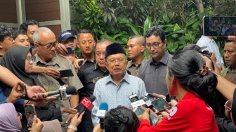 Jusuf Kalla: Bisa Ditonjok Itu Kepala Negara