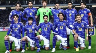 Profil Tim Piala Asia 2023: Jepang, Misi Mengembalikan Reputasi