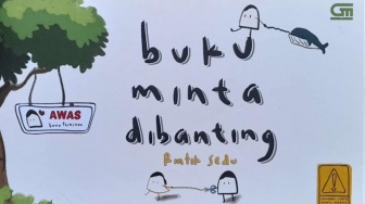 'Buku Minta Dibanting' Rintik Sedu, Sindiran Estetik buat Kaum Jomblo!