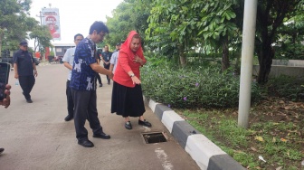 Duh! Penutup Saluran Air di Kota Semarang Banyak Dicuri, Bisa Berdampak Terjadi Banjir yang Lebih Besar