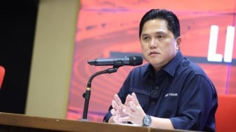 Jelang Piala Asia, Erick Thohir Utarakan Hal Ini pada Timnas Indonesia