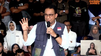 Warga Sumbar Larang Anies Baswedan Gojet-Gojet: Sorry Ye, Sorry Ye