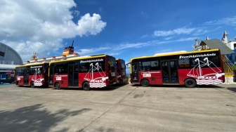 Kemenhub Berhenti Subsidi Teman Bus di Sulsel, 74 Sopir Terpaksa Nganggur