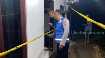 Tim Gegana Polda Jatim Temukan Barang Ini di Lokasi Ledakan Sumenep