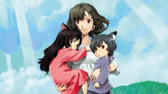 Review Anime Wolf Children, Perjalanan Gigih Seorang Ibu yang Penuh Makna