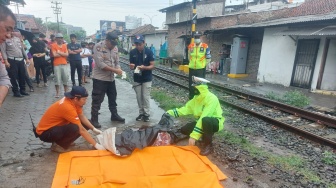 Ibu Muda di Jombang Kali Cilegon Tewas Tertabrak Kereta Batu Bara, Diduga Bunuh Diri