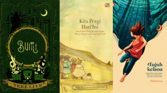 5 Rekomendasi Novel Fantasi Indonesia yang Wajib Kamu Baca, Dijamin Seru!