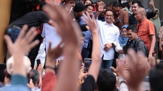 Ogah Respons Putusan Bawaslu Jakpus, Anies: Yang Penting Pemilu Lancar, Kampanyenya Fair