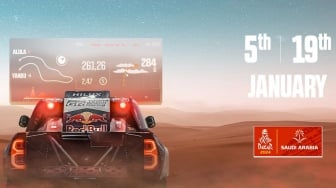 Dakar Rally 2024 Saudi Arabia Mulai Esok, Peta Gurun Terbesar Dunia Dirilis