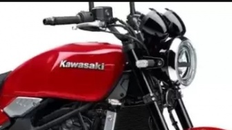 Kawasaki Bakal Hadirkan Motor Bergaya Retro, Pakai Mesin 4 Silinder