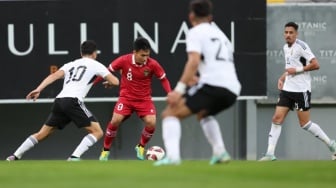 Meski Kalah, Witan Sulaeman Tunjukan Posisi Baru Saat Timnas Indonesia Lawan Libya