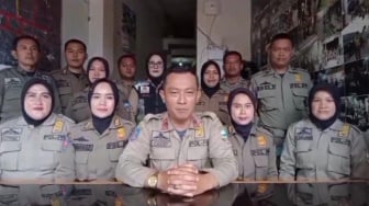 Satpol PP PNS atau Bukan? Dianggap Langgar Kode Etik Karena Dukung Gibran