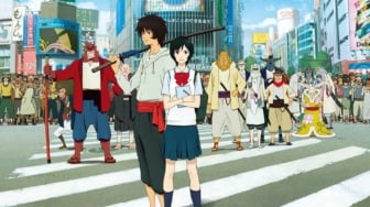 Review Anime 'Bakemono no Ko', Petualangan Menegangkan Bersama Monster Buas