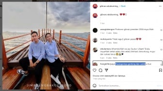 Gibran dan Selvi Disebut Pasangan Ganteng dan Cantik sama Netizen