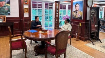 Erick Thohir Dinonaktifkan dari Ketua Lakpesdam PBNU