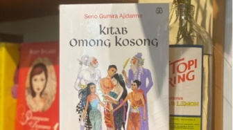 Ulasan Buku 'Kitab Omong Kosong', Kisah Cinta Tragis dan Legendaris Rama dan Sinta