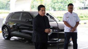 Beri Fasilitas Eselon I-II Mobil Listrik, Erick Thohir: Biar Hemat BBM