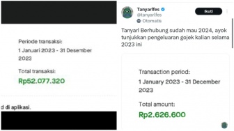 Keluarkan Ratusan Juta di Gojek, Berikut Cara Cek Riwayat Pesanan Gojek