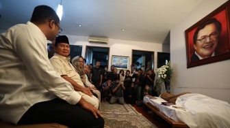 Prabowo Kenang Sosok Rizal Ramli: Beliau Sahabat Saya, Intelektual yang Idealis