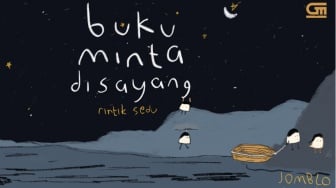 Review 'Buku Minta Disayang' Hadir untuk Memeluk dan Menghibur Kaum Jomblo!