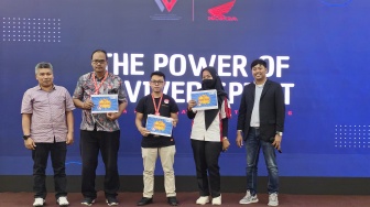 Apresiasi Kinerja Terbaik Karyawan, Wahana Honda Gelar Sales Force Rewarding 2023