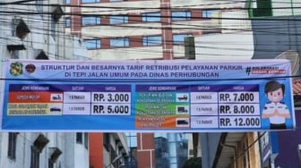 Pemberitahuan untuk Pengguna Kendaraan, Tarif Parkir di Medan Bakal Naik, Motor Rp 3 Ribu-Mobil Rp 5 Ribu