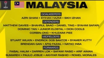 Sebanyak 14 Pemain Naturalisasi Diboyong Timnas Malaysia ke Piala Asia 2023