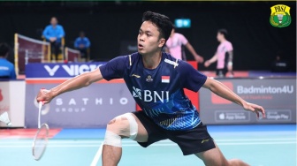 Tersingkir di 16 Besar Malaysia Open 2024, Anthony Ginting Akui Sering Salah Sendiri