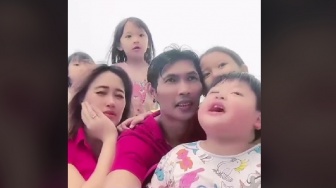 Ogah Beri Panggilan Papa, Anak Pinkan Mambo Beri Sebutan Tak Terduga Untuk Arya Khan