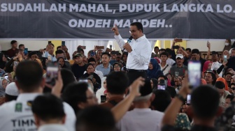 Bukan Sekadar Perubahan Nama Presiden,  Anies janji Merubah Nasib Keluarga se-Indonesia