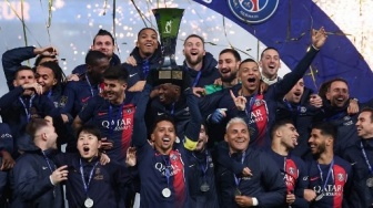 PSG Juara Piala Super Prancis Usai Taklukkan Toulouse, Luis Enrique Semringah