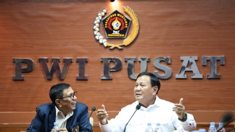 Prabowo: Jangan Termakan Brainwashing Indonesia Negara Miskin