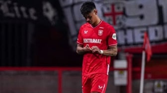 FC Twente Unggah Foto Mees Hilgers dengan Caption Begini, Netizen: FC Dallas Mode On