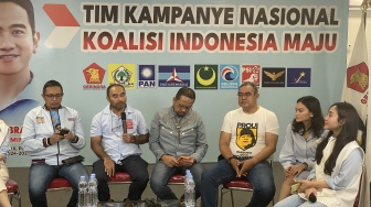 TKN Sebut Pilpres Satu Putaran Jadi Keharusan di Tengah Ketidakpastian Geopolitik Dunia