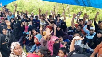 Pengungsi Rohingya Terus Bertambah di Pekanbaru, Begini Penjelasan Pemkot