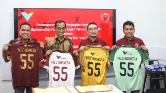 PSM Makassar Resmi Jalin Kerjasama dengan PT Vale