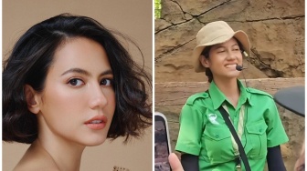 Viral Petugas Kebun Binatang Mirip Pevita Pearce, Reaksi Sang Artis Di Luar Dugaan