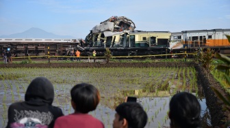 5 Kecelakaan Maut Kereta Api 'Adu Banteng' Selain KA Turangga, Ratusan Orang Tewas