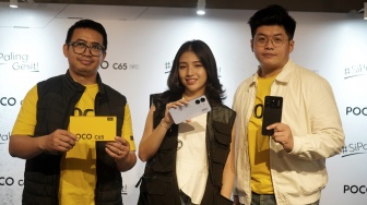 POCO C65 Resmi Dirilis! Performa Ekstrem dengan Expansion RAM 3.0 hingga 16GB di Harga Mulai Rp1,3 Jutaan