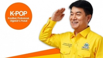 Profil Chong Sung Kim: Oppa-Oppa Korea Jadi Caleg Golkar, 10 Tahun jadi WNI