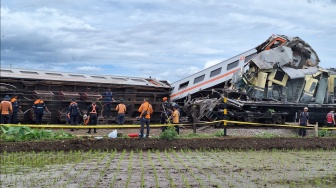 Kecelakaan Kereta Api Marak Terjadi, Gimana Pengawasan dari Kemenhub?