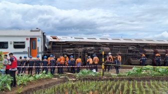 Tragedi Kereta Api di Gonda, 4 Tewas dan Puluhan Luka-Luka Saat Gerbong Tergelincir