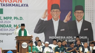 Ulama se-Kabupaten Tasikmalaya Deklarasikan Dukungan untuk Anies-Muhaimin