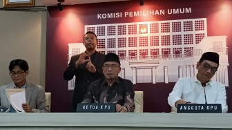 Jawab Protes Cak Imin Soal Dua Panelis Debat dari Unhan, Ketua KPU: Kami Yakin Mereka Punya Integritas